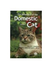 Behaviour of the Domestic Cat - 9781845939922