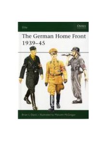 The German Home Front 1939-45 - 8631 - 9781846031854