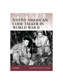 Native American Code Talker in World War II - 8631 - 9781846032691