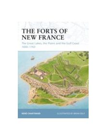 The Forts of New France - 9781846035043