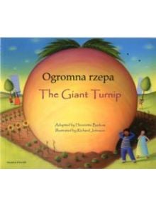 The Giant Turnip (English/Polish) - 9781846112409