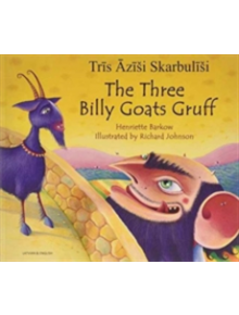 The Three Billy Goats Gruff in Latvian and English - 9781846113291