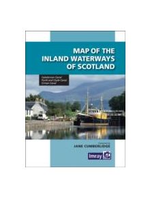 Map Inland Waterways of Scotland - 9781846235221