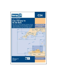 Imray Chart C34 - 9781846236426