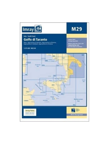 Imray Chart M29 - 9781846236945