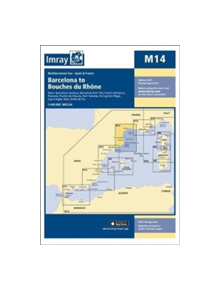 Imray Chart M14 - 9781846238840