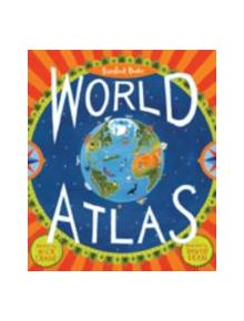 Barefoot Books World Atlas - 9507 - 9781846863325