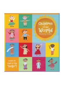 Children of the World Memory Game - 9781846865374