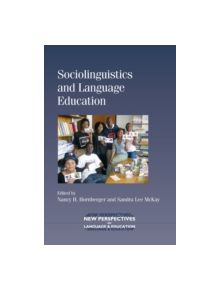 Sociolinguistics and Language Education - 9781847692825