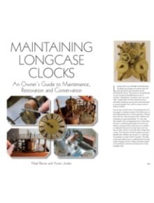 Maintaining Longcase Clocks - 9781847975218