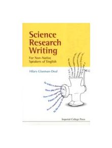 Science Research Writing For Non-native Speakers Of English - 9781848163102