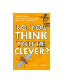 So, You Think You're Clever? - 9781848319325