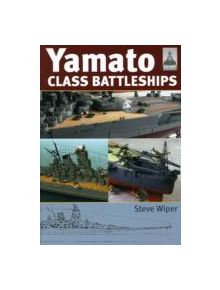 Yamato Class Battleships - 9781848320451