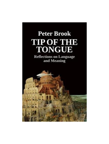 Tip of the Tongue - 9781848426726