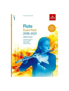 Flute Exam Pack 2018-2021, ABRSM Grade 1 - 9781848497740