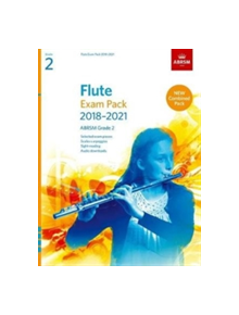 Flute Exam Pack 2018-2021, ABRSM Grade 2 - 9781848497771