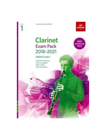 Clarinet Exam Pack 2018-2021, ABRSM Grade 1 - 9781848497948