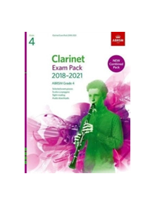 Clarinet Exam Pack 2018-2021, ABRSM Grade 4 - 9781848498037