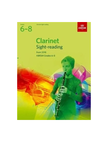 Clarinet Sight-Reading Tests, ABRSM Grades 6-8 - 9781848499782