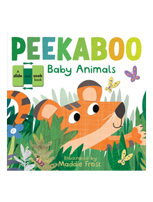 Peekaboo Baby Animals - 9781848575486