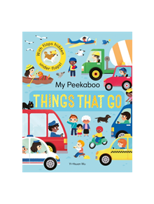 My Peekaboo Things That Go - 9781848578838