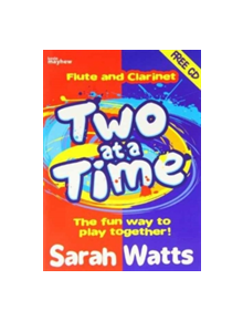 Two at a Time (Flute and Clarinet) - 9781848672949