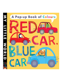 Red Car, Blue Car - 9781848691216