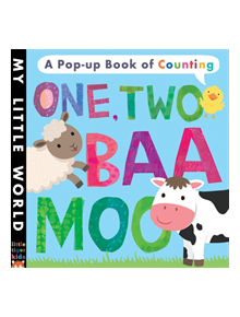 One, Two, Baa, Moo - 9781848691223