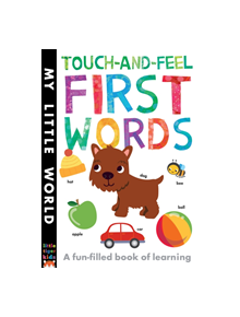 Touch-and-feel First Words - 9781848695719