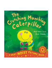 The Crunching Munching Caterpillar - 9781848953314