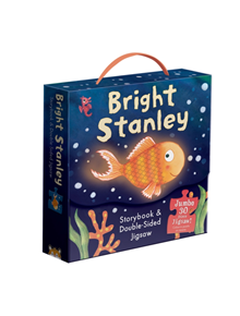 Bright Stanley: Storybook and Double-Sided Jigsaw - 9781848955554