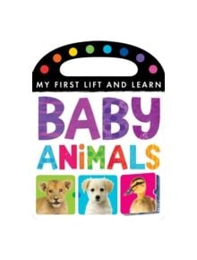 My First Lift and Learn: Baby Animals - 9781848956247