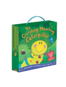 The Crunching Munching Caterpillar: Storybook and Double-Sided Jigsaw - 9781848956599