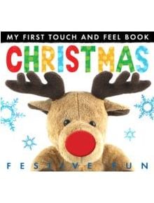 My First Touch And Feel Book: Christmas - 9781848958395