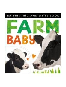 My First Big and Little Book: Farm Baby - 9781848959248