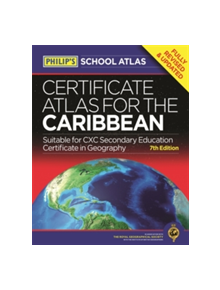 Philip's Certificate Atlas for the Caribbean - 9019 - 9781849073554