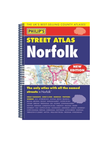 Philip's Street Atlas Norfolk - 9781849074285