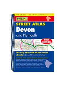 Philip's Street Atlas Devon - 9781849074308