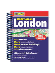 Philip's Street Atlas London - 9781849074537