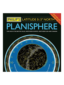 Philip's Planisphere (Latitude 51.5 North) - 9781849074858