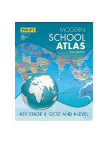 Philip's Modern School Atlas 99th Edition - 9781849074926