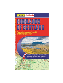 Philip's Highlands of Scotland: Leisure and Tourist Map 2020 Edition - 9781849075121