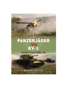 Panzerjager vs KV-1 - 9781849085786