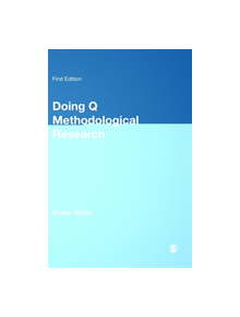 Doing Q Methodological Research - 9781849204149