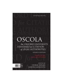 OSCOLA - 9781849463676