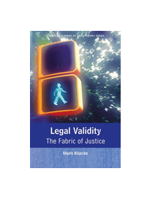 Legal Validity - 9781849466868