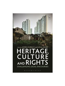 Heritage, Culture and Rights - 9781849468084