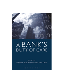 A Bank's Duty of Care - 9781849468114