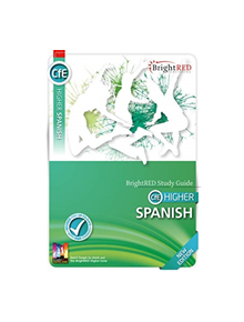 BrightRED Study Guide Higher Spanish - New Edition - 9781849483308