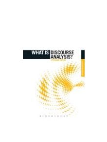 What Is Discourse Analysis? - 9781849669030